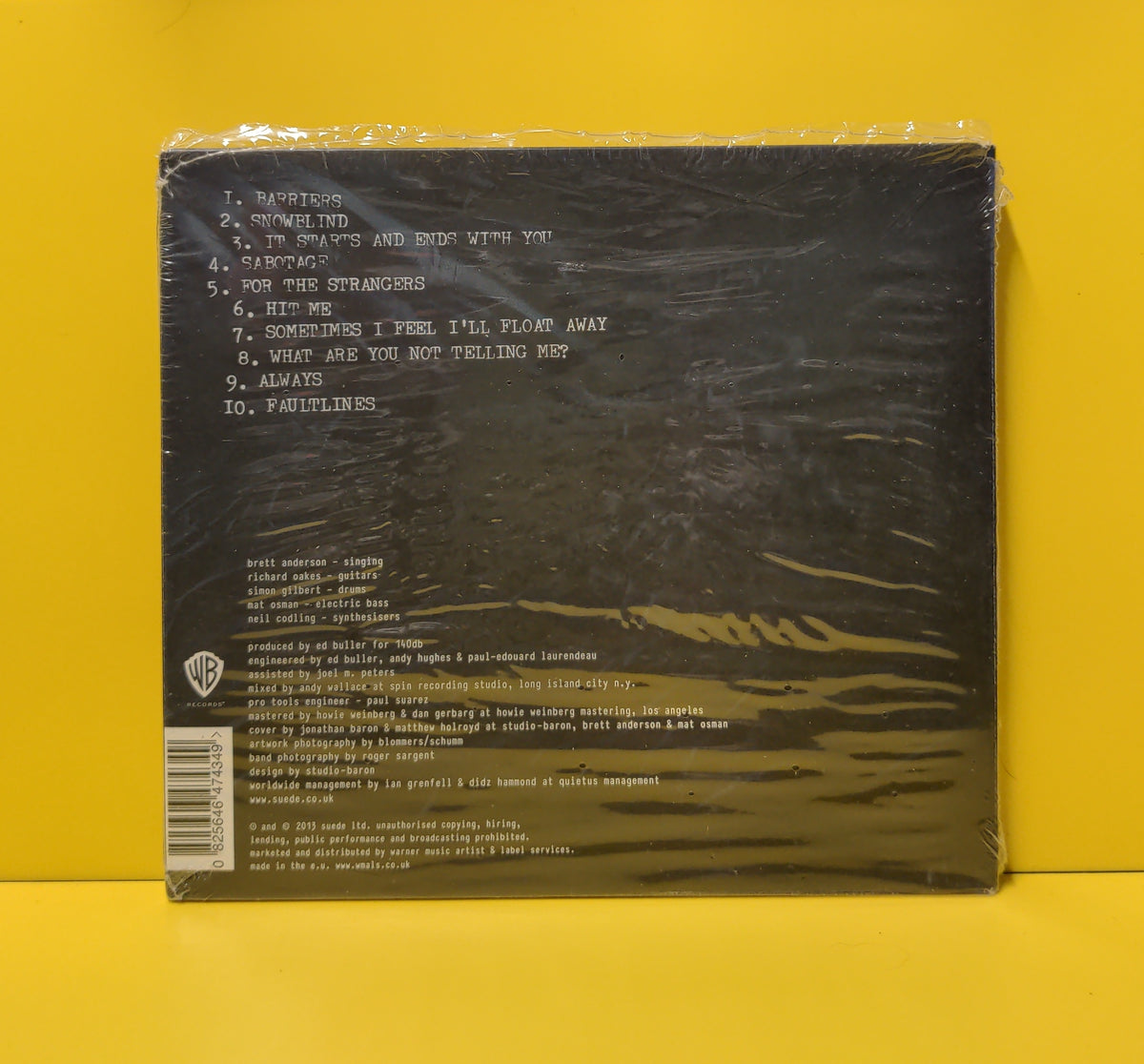 Suede - Bloodsports - 2013 - SUELPCDX001 New - NM - CDs