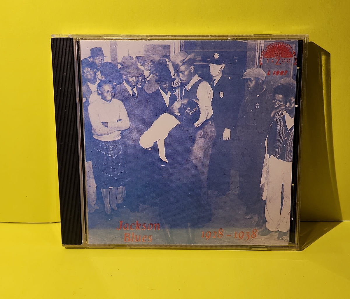 Various - Jackson Blues: 1928-1938 - 1991 - 1007 Used - EX - CDs