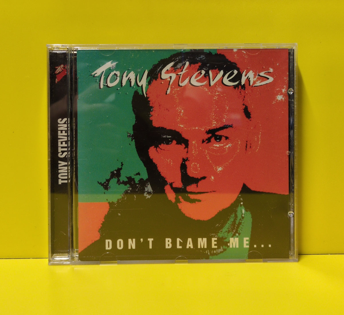 Tony Stevens - Don't Blame Me...I Just Play Bass - 2006 - SJPCD223 Used - EX - CDs