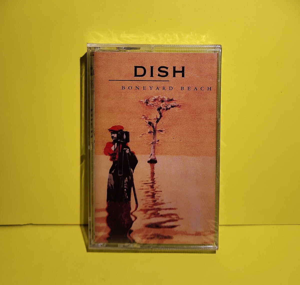 Dish - Boneyard Beach - 1995 - 6544-92532-4 New - Sealed - Cassettes