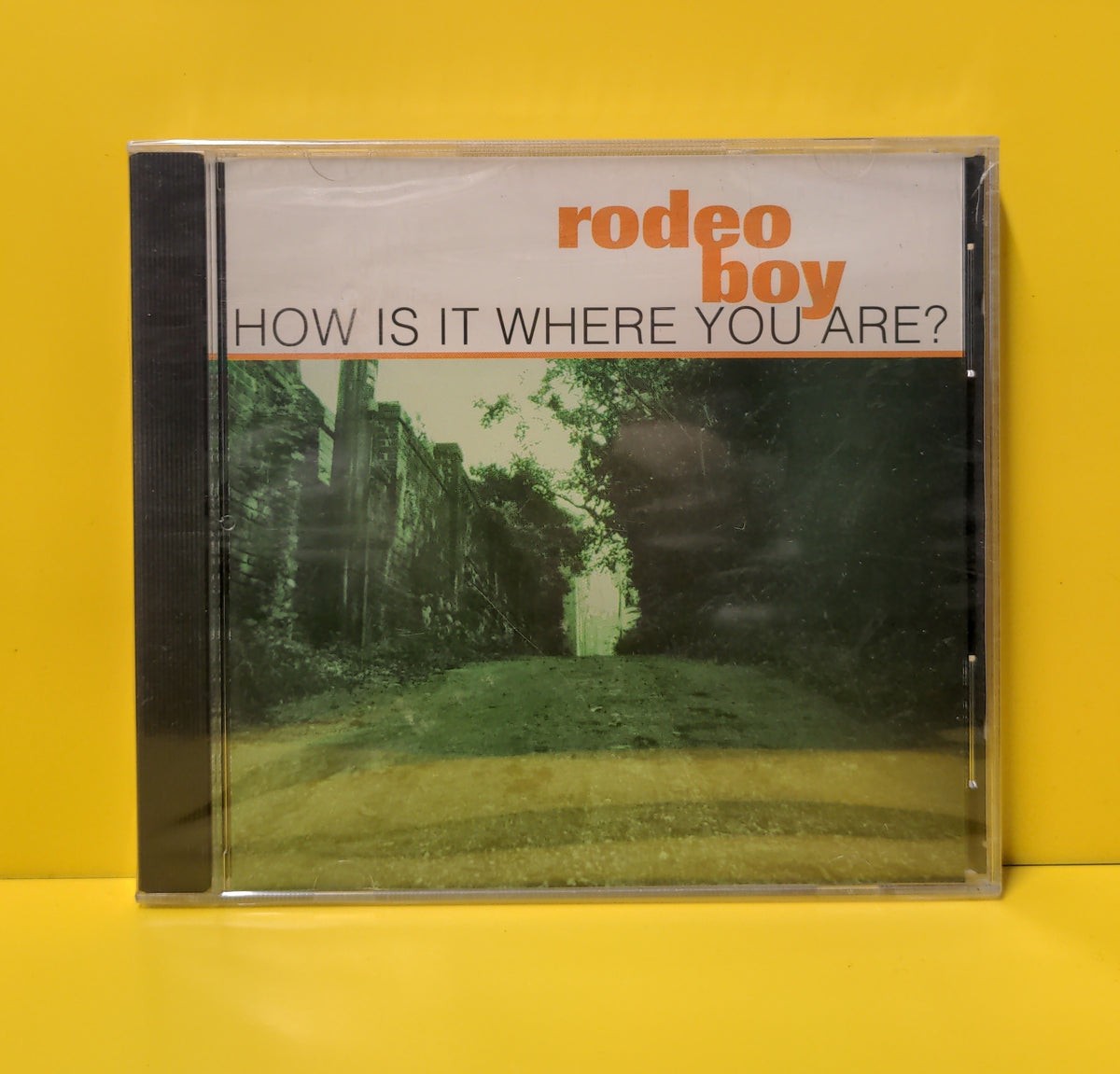 Rodeo Boy - How Is It Where You Are? - 1998 - SSR-010-CD New - Sealed - CDs