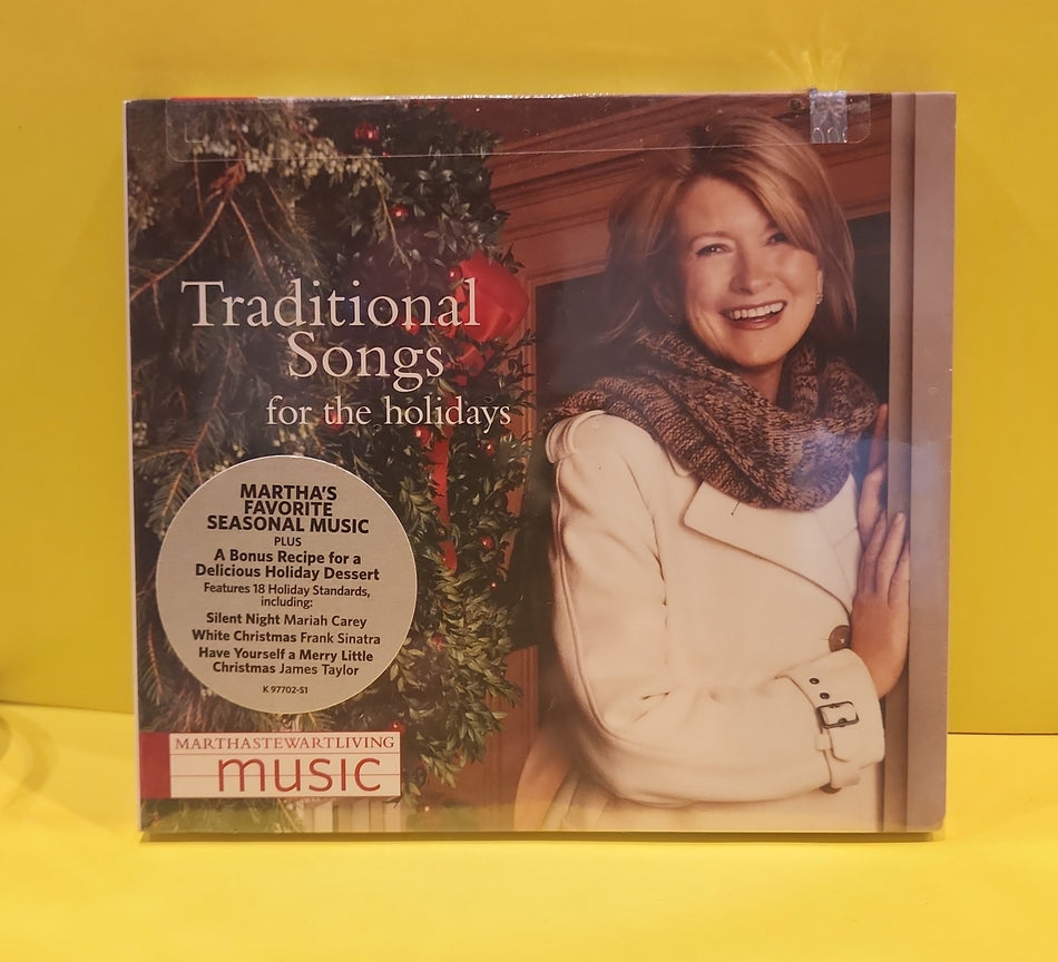 Various  - Martha Stewart Living Music Holidays Classical  - 2005 - EK97702 New - Sealed - CDs