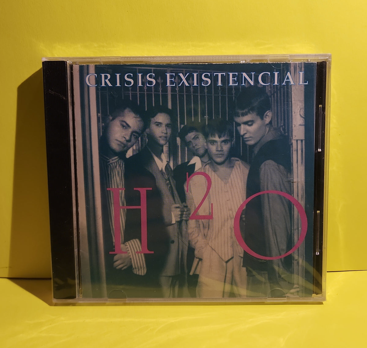 H2O  - Crisis Existencial - 1993 - ARK-94101 New - Sealed - CDs