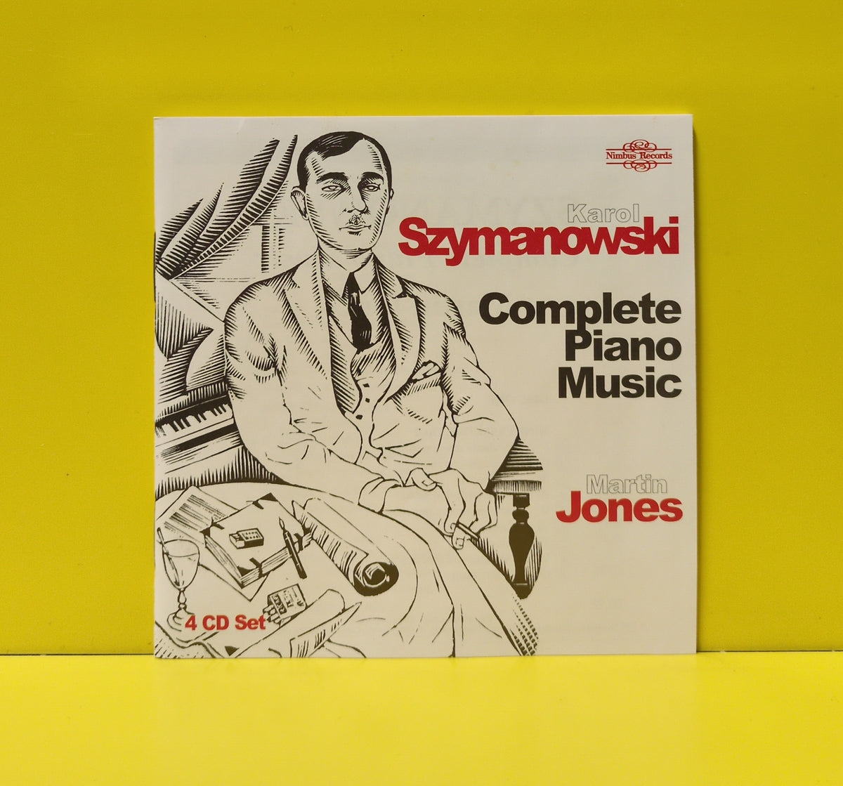 Karol Szymanowski, Martin Jones - Complete Piano Music - 1999 - NI1750 Used - EX - CDs