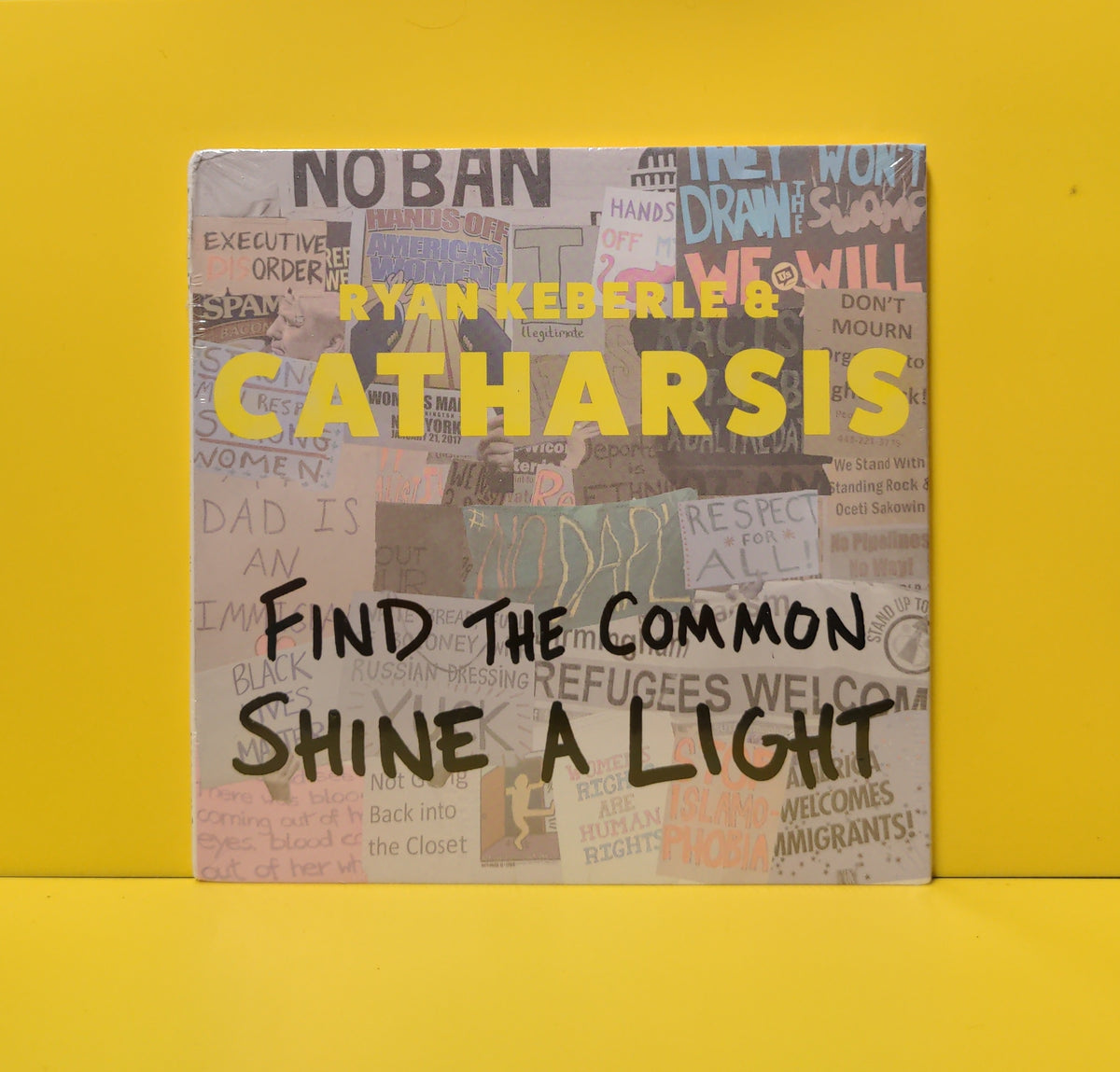 Ryan Keberle & Catharsis - Find The Common, Shine A Light - 2017 - GRE-CD-1055 New - Sealed - CDs