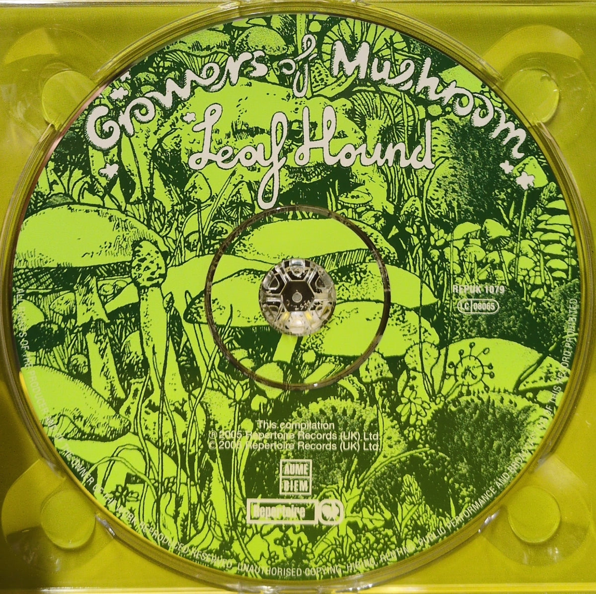 Leaf Hound - Growers Of Mushroom - 2005 - REPUK 1079 Used - EX - CDs