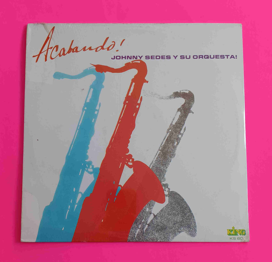 Johnny Sedes Y Su Orquesta - Acabando! - 1986 - KS 60 New - Sealed - Vinyl