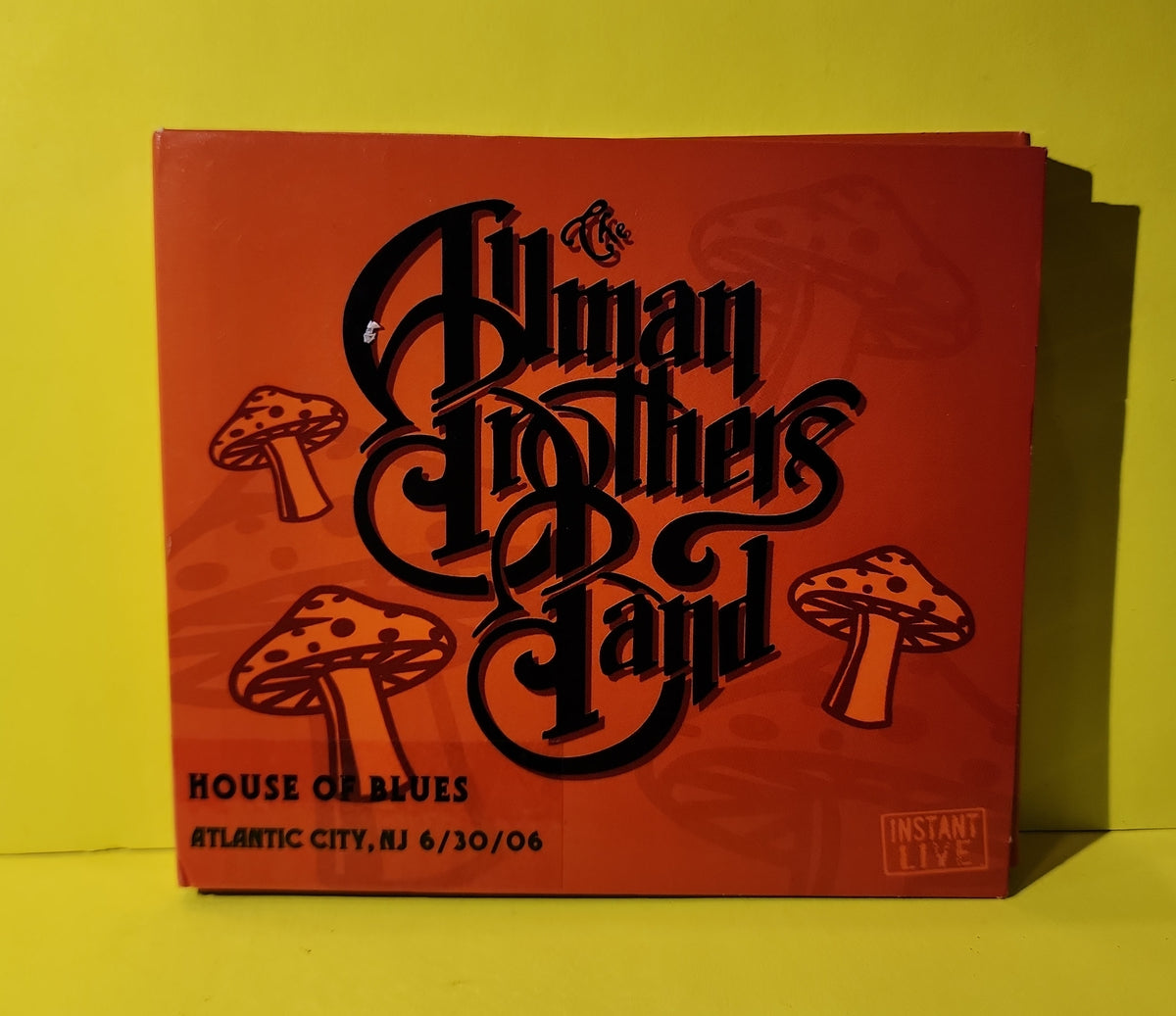 The Allman Brothers Band - House Of Blues Atlantic City, NJ 6/30/06 / CDR - 2006 - Used - VG++ - CDs