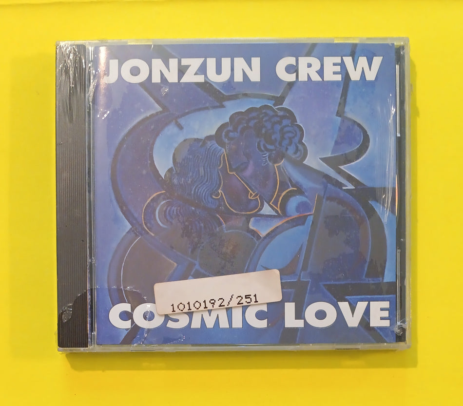 Jonzun Crew - Cosmic Love - 1990 - 5401-2-CR New - Sealed - CDs