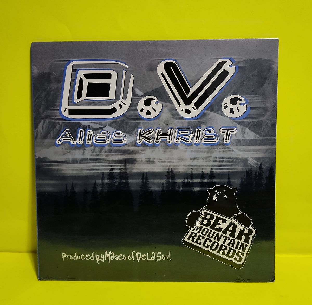 D.V. Alias Khrist - Rejuvenation (Move Stomp) - 2000 - BM 001-1 New - Sealed - Vinyl
