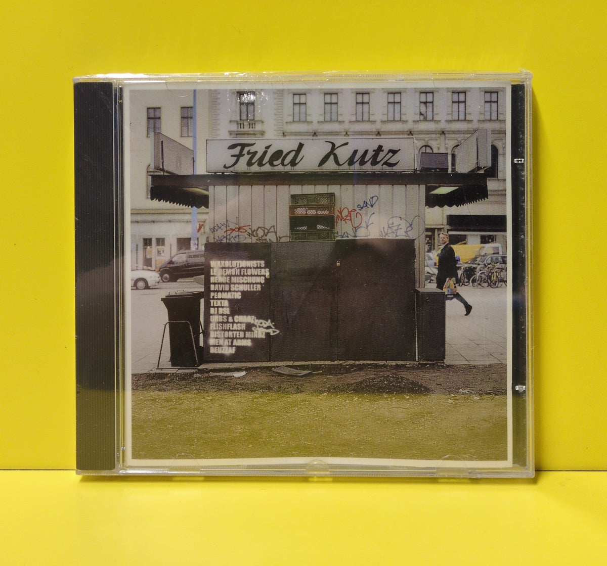 Various  - Fried Kutz - 2000 - 05/HO95 New - Sealed - CDs