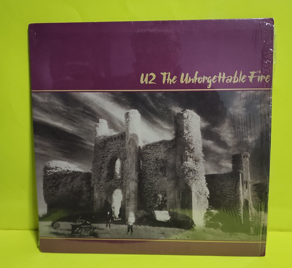 U2 - The Unforgettable Fire - 1984 - 7 90231-1 Used - NM - Vinyl