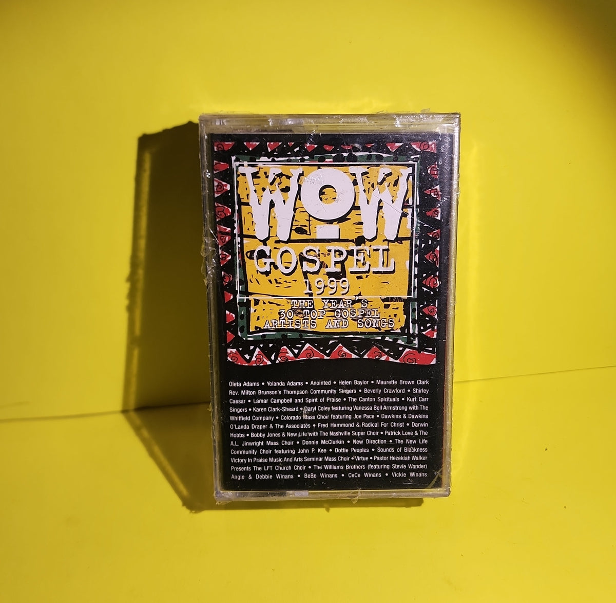 Various  - Wow Gospel 1999 The Year's 30 Top Gospel Artists and Songs - 1999 - 01241-43125-4 New - Sealed - Cassettes