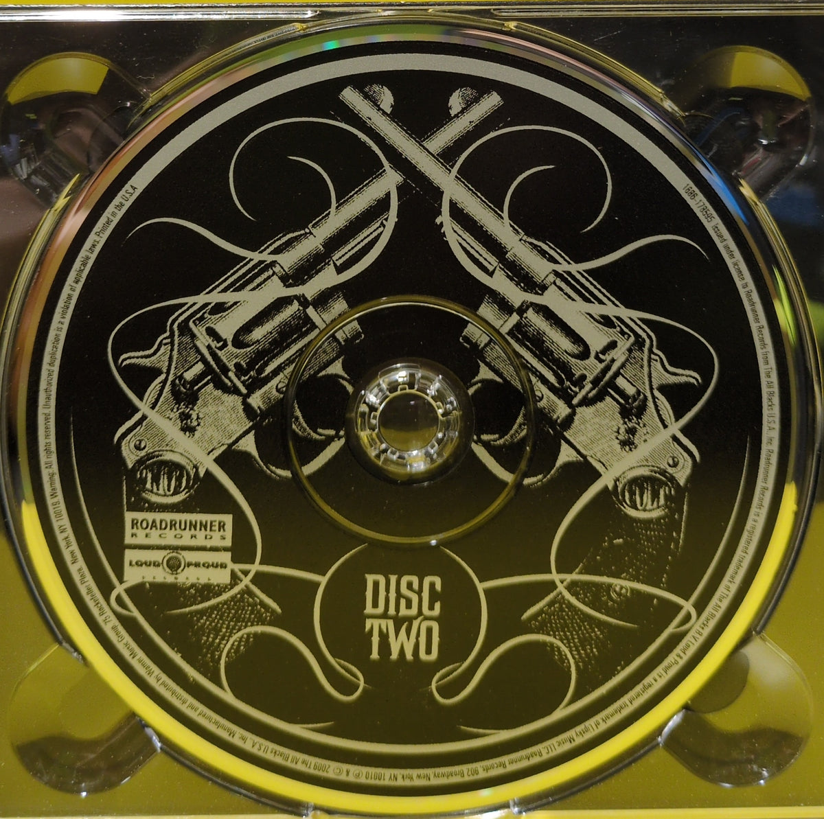 Lynyrd Skynyrd - God & Guns - 2009 - 1686-178595 Used - EX - 2xCD