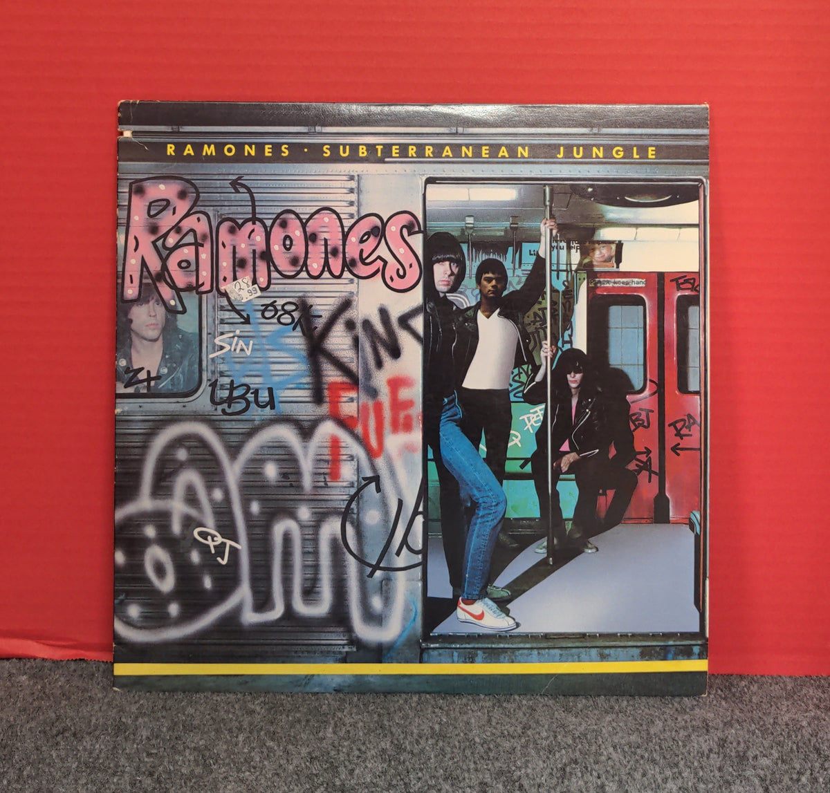 Ramones - Subterranean Jungle - 1983 - 9 23800-1 Used - VG++ - Vinyl