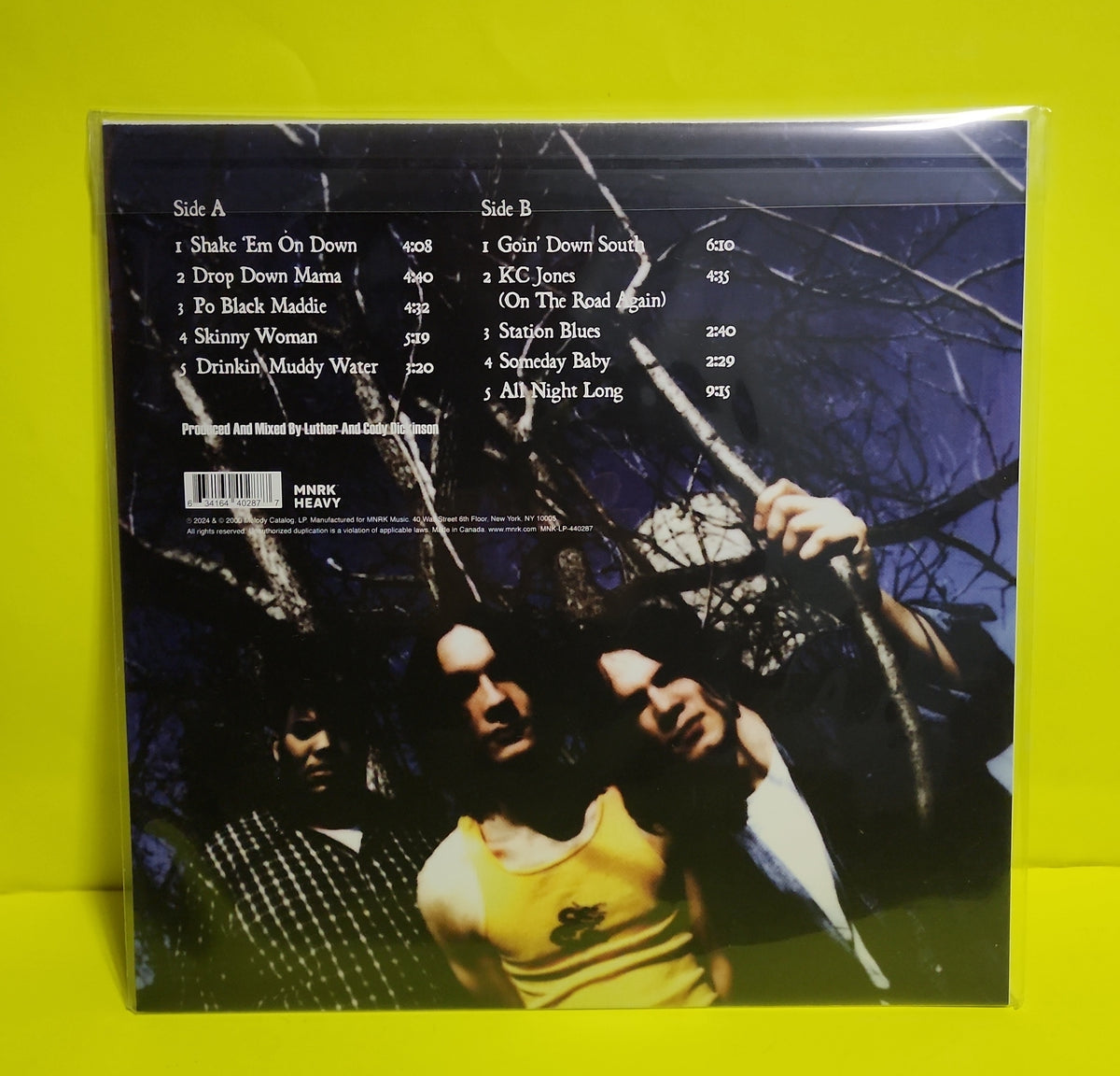North Mississippi Allstars - Shake Hands With Shorty - 2024 - MNK-LP-440287 New - Sealed - Vinyl