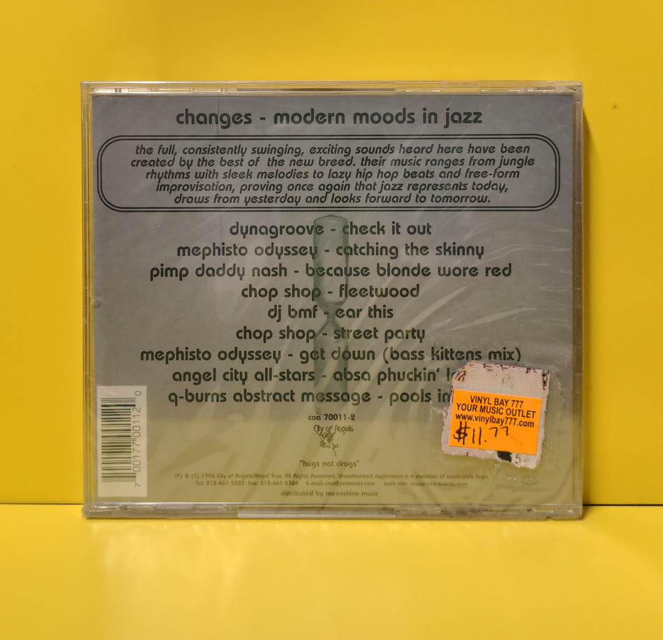 Various - Changes - Modern Moods In Jazz - 1996 - COA 70011-2 New - Sealed - CDs