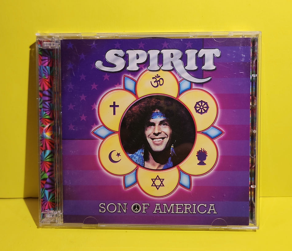 Spirit  - Son Of America - 2005 - ACAD 8088 Used - EX - CDs