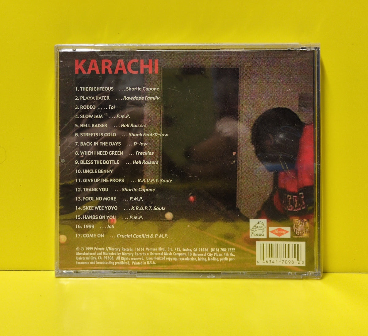 Karachi - Karachi - 1999 - 463 417 098 2 New - Sealed - CDs