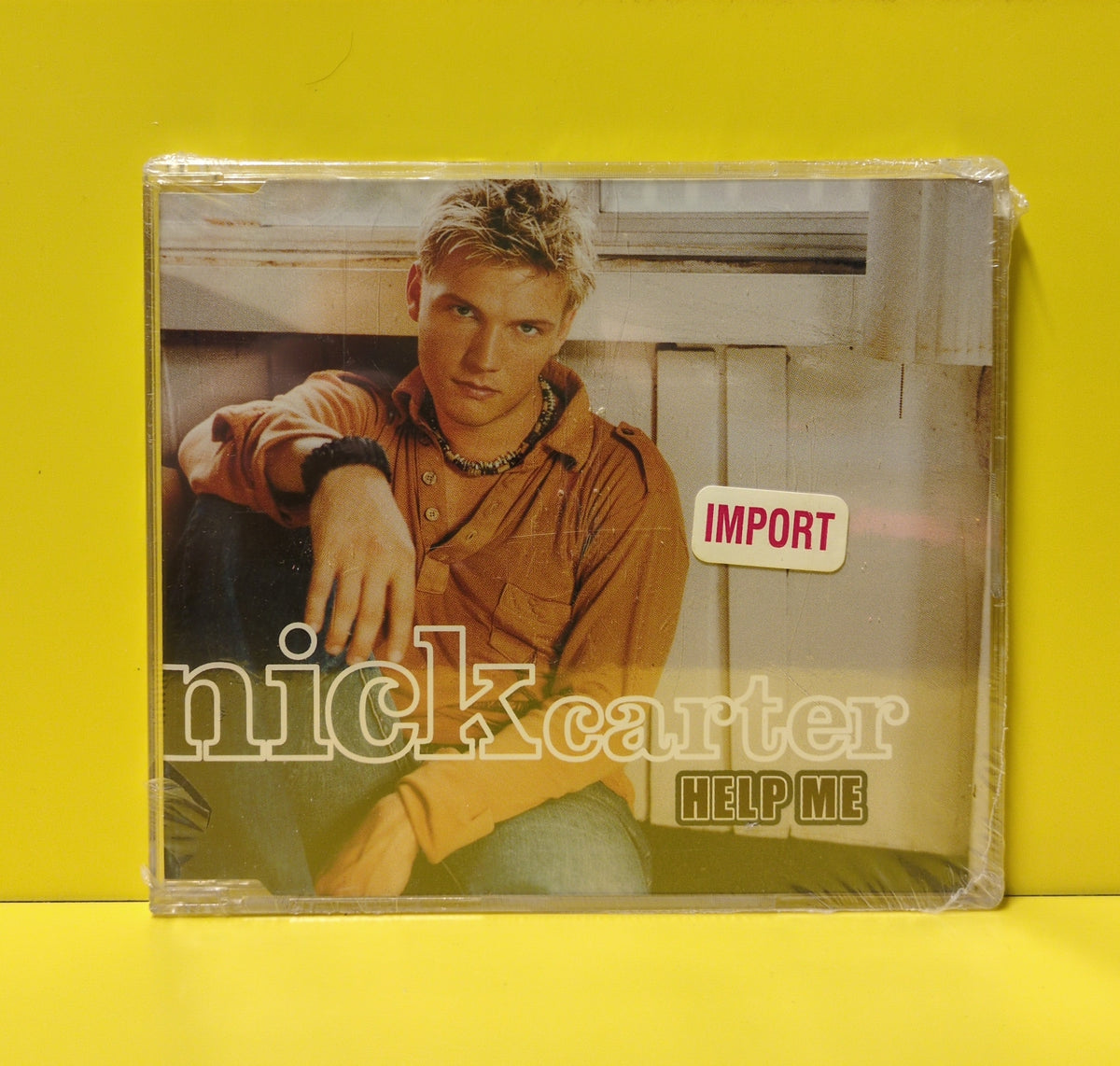 Nick Carter - Help Me - 2002 - 9254272 New - Sealed - CDs