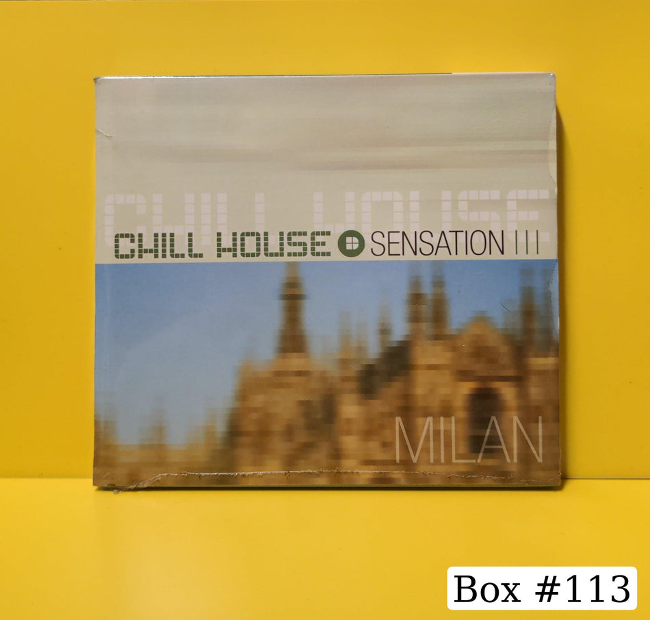 Various  - Chill House Sensation Milan  - 2004 - 5820 New - Sealed - CDs