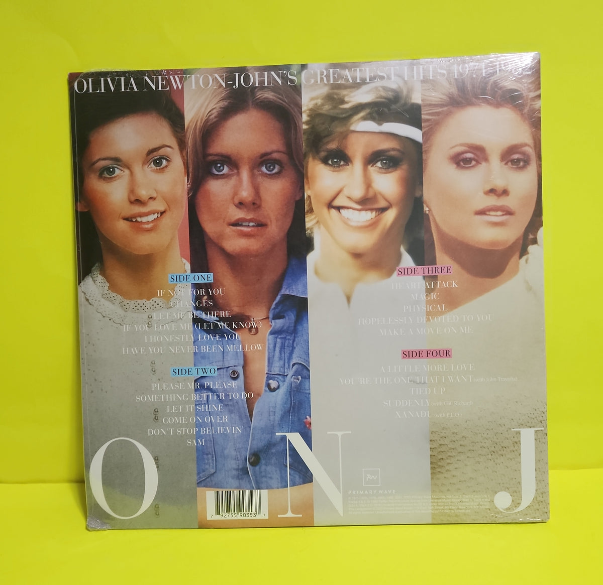 Olivia Newton-John - Olivia Newton John's Greatest Hits 1971-1982 - 2022 - 792755903537 New - Sealed - Vinyl