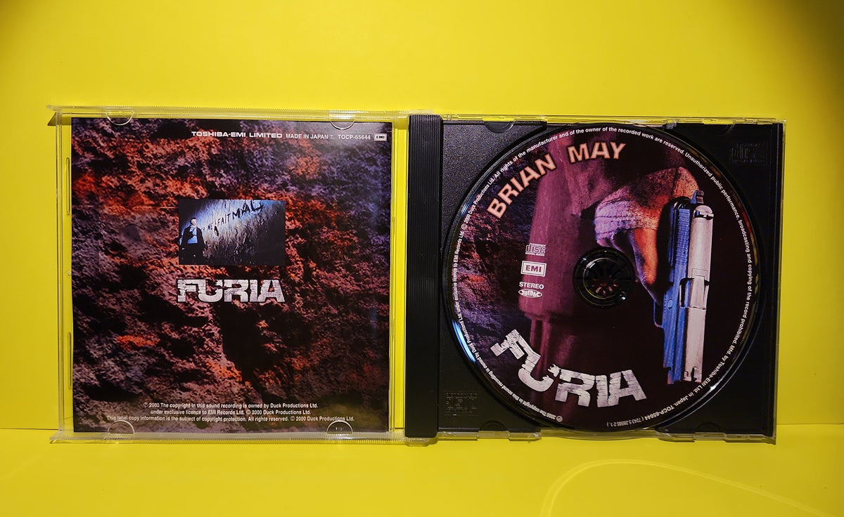 Brian May - Furia - 2000 - TOCP-65644 Used - NM - CDs