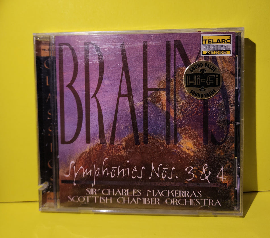 Brahms - Sir Charles Mackerras, Scottish Chamber Orchestra - 1997 - CD-80465 New - Sealed - CDs