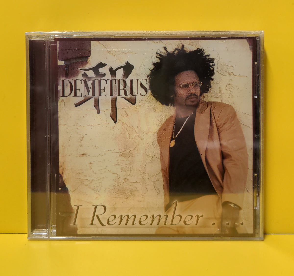 Demetrus - I Remember... - 2003 - TLE 100112 New - Sealed - CDs