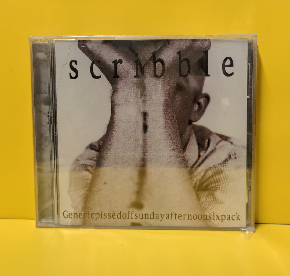 Scribble - Genericpissedoffsundayafternoonsixpack - 1995 - INCD 9505 New - Sealed - CDs