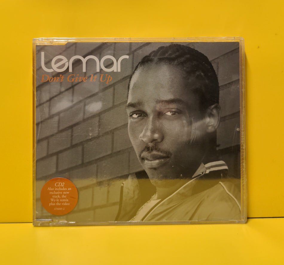 Lemar - Don't Give It Up - 2005 - 6760452 New - Sealed - CDs