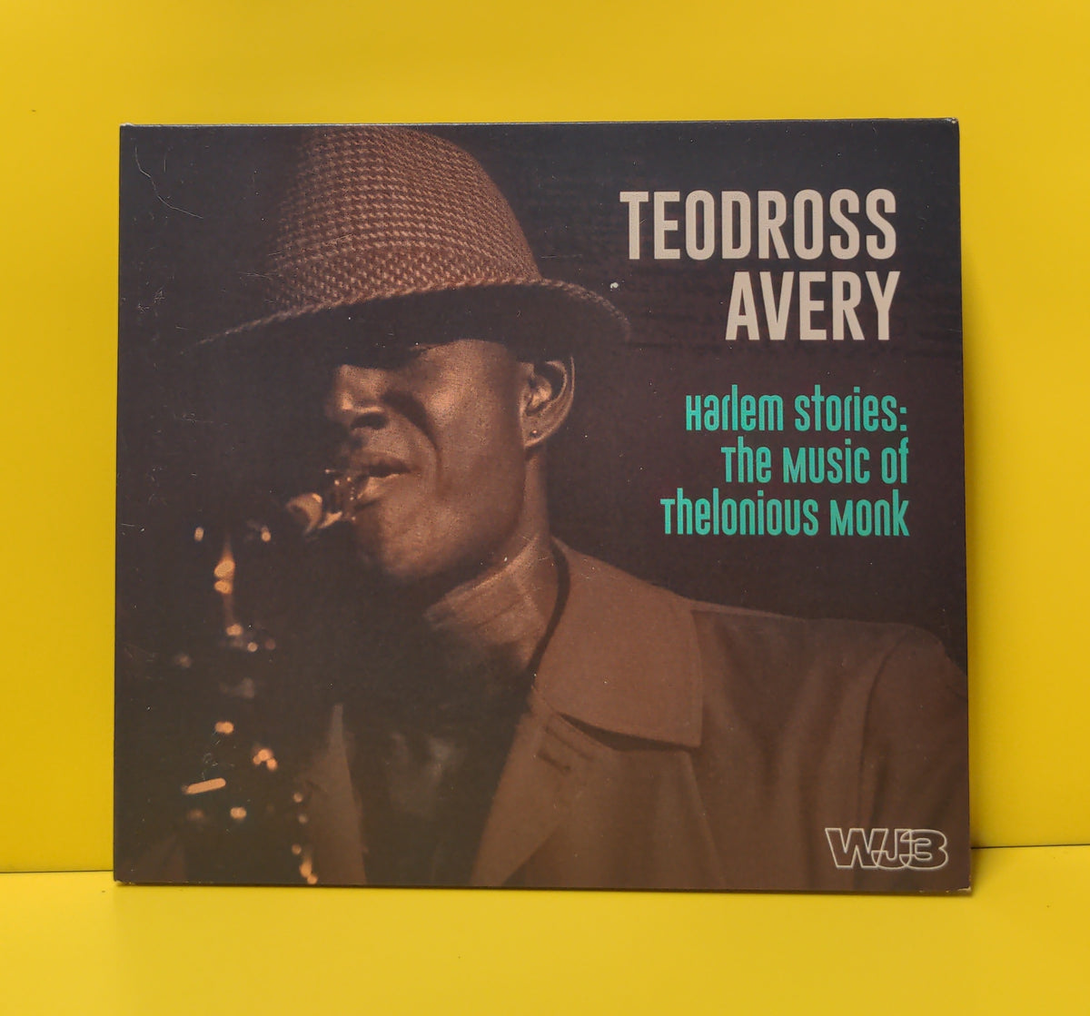 Teodross Avery - Harlem Stories: The Music Of Thelonious Monk - 2020 - WJ31024 Used - EX - CDs