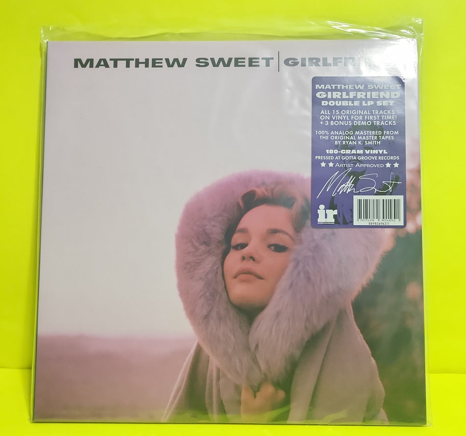 Matthew Sweet - Girlfriend - 2019 - IR-021 New - NM - Vinyl