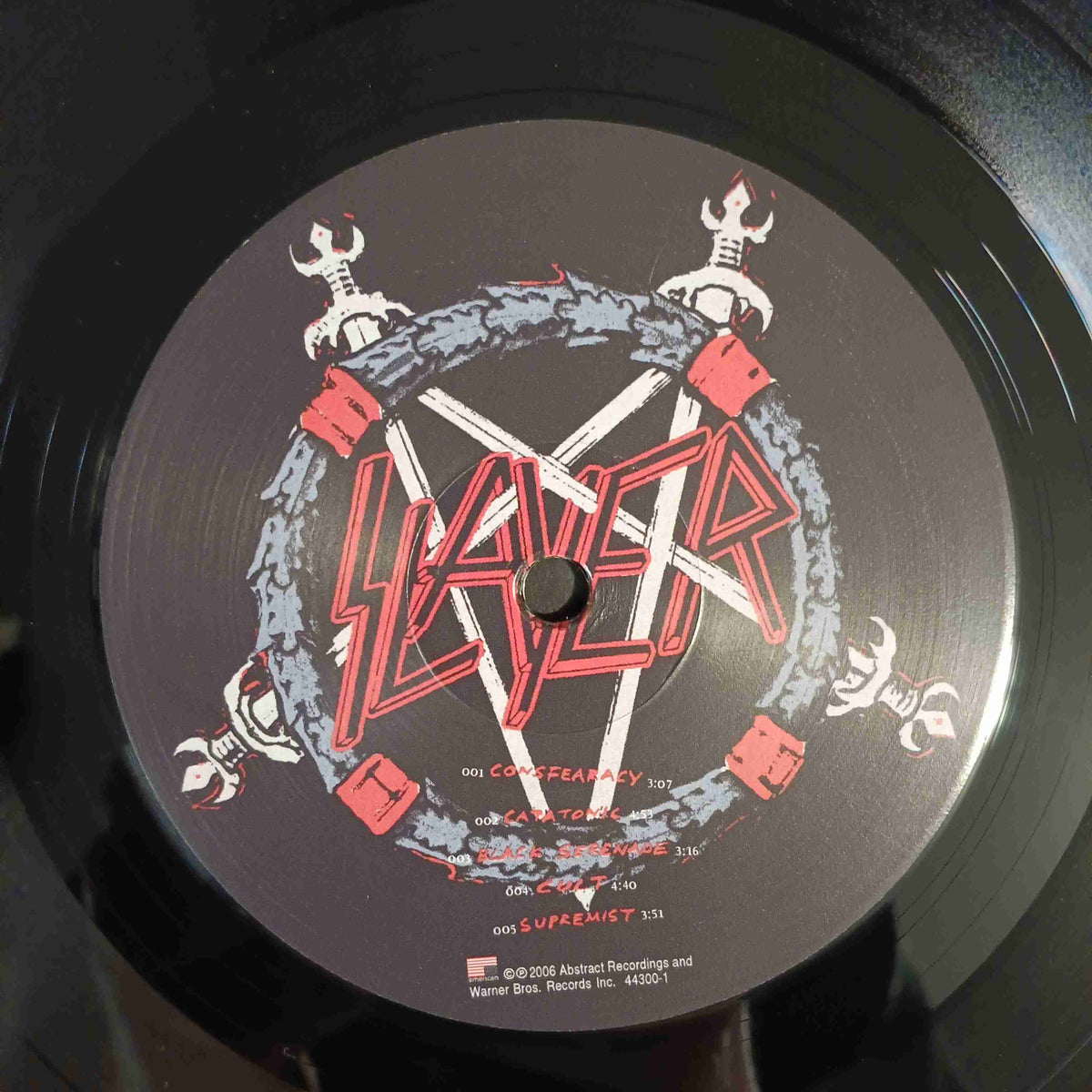 Slayer - Christ Illusion (Germany Unofficial Release) - 2024 - 44300-1 Used - EX - Vinyl