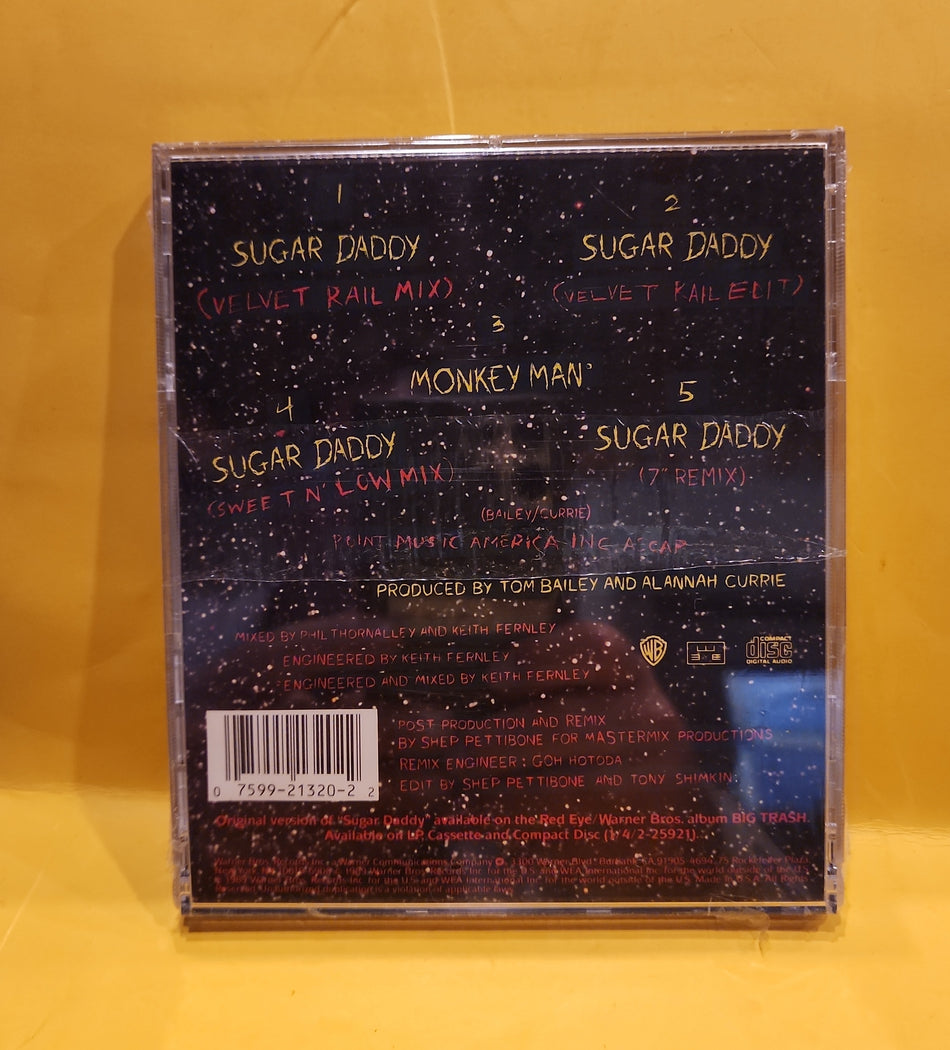 Thompson Twins - Sugar Daddy / Monkey Man - 1989 - 9 21320-2 New - Sealed - CDs