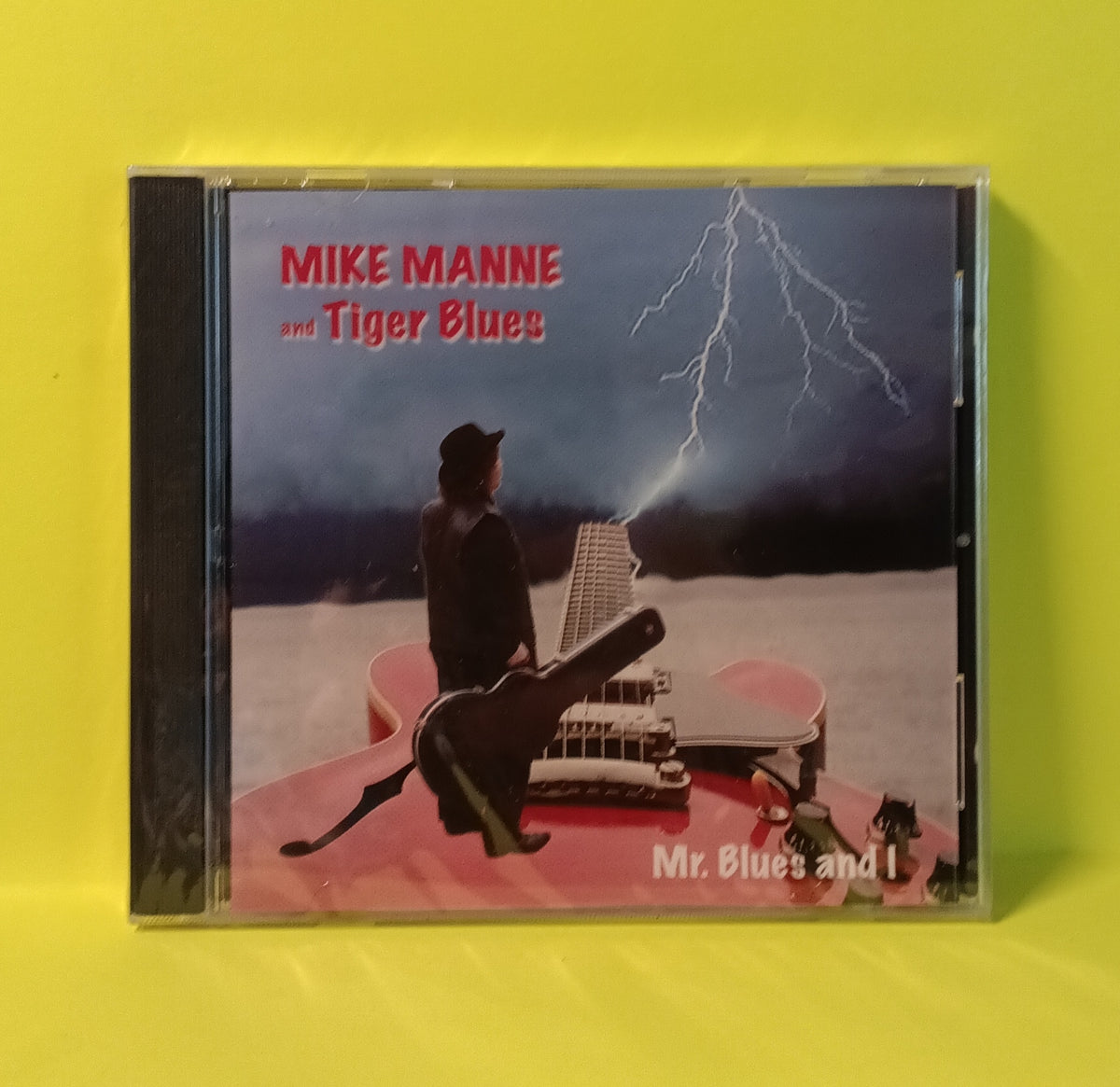 Mike Manne and Tiger Blues - Mr. Blues and I - 2005 - BA2225 New - Sealed - CDs