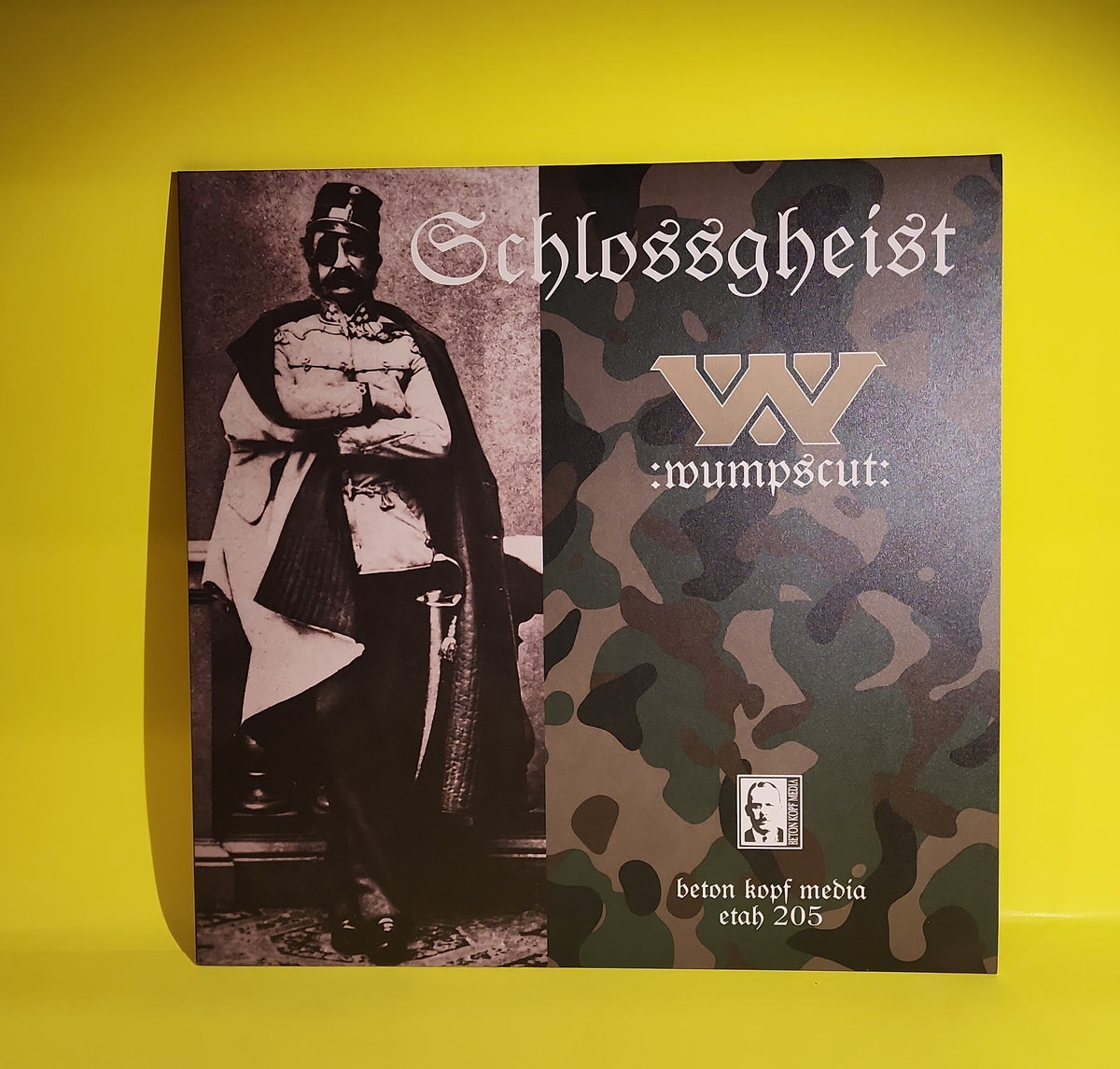 :wumpscut: - Schlossgheist - 2024 - etah 205 Used - EX - Vinyl