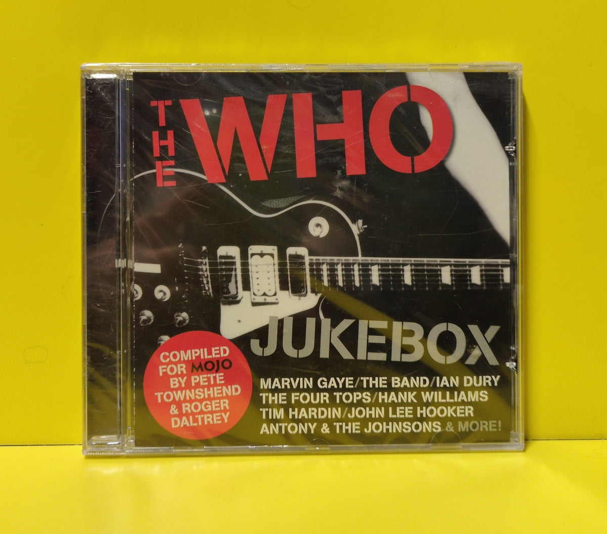 Various - The Who Jukebox - 2006 - December 2006 New - Sealed - CDs - Promo