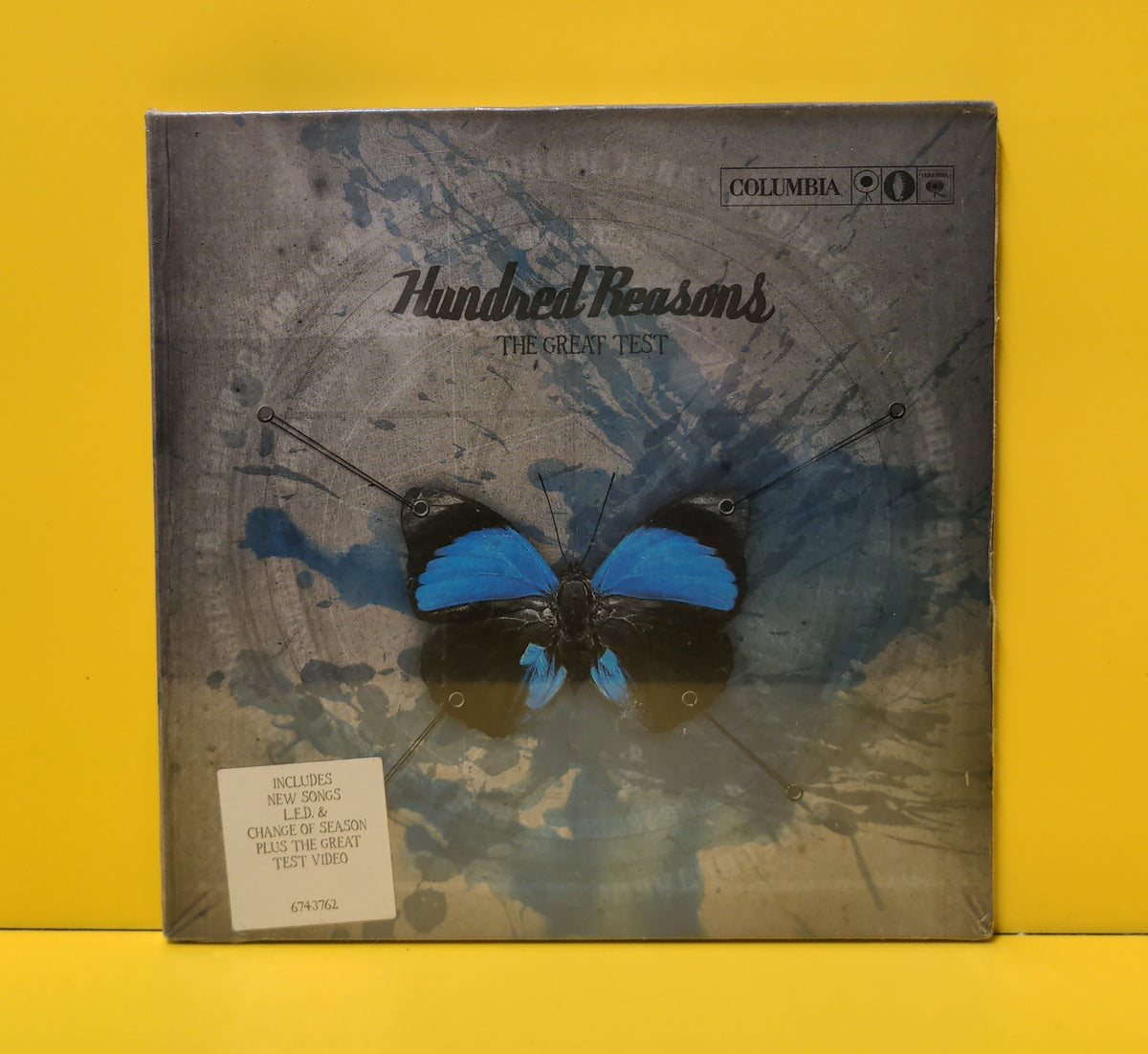 Hundred Reasons - The Great Test - 2003 - 674376 2 New - Sealed - CDs