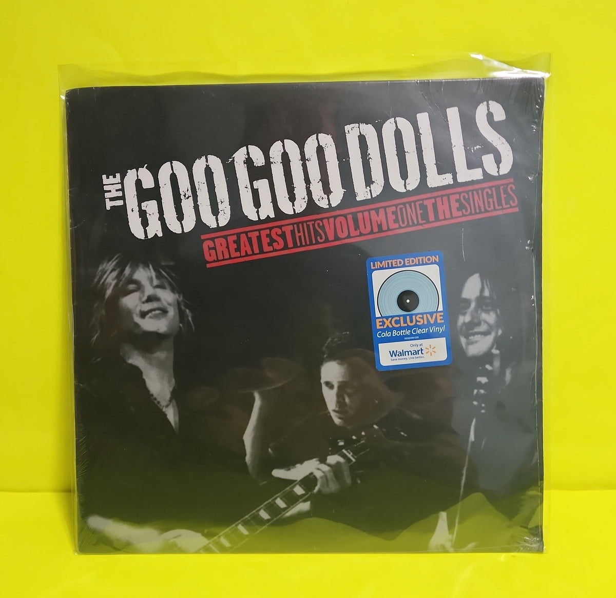 The Goo Goo Dolls - Greatest Hits Volume One: The Singles - 2022 - 093624881414 New - Sealed - Vinyl