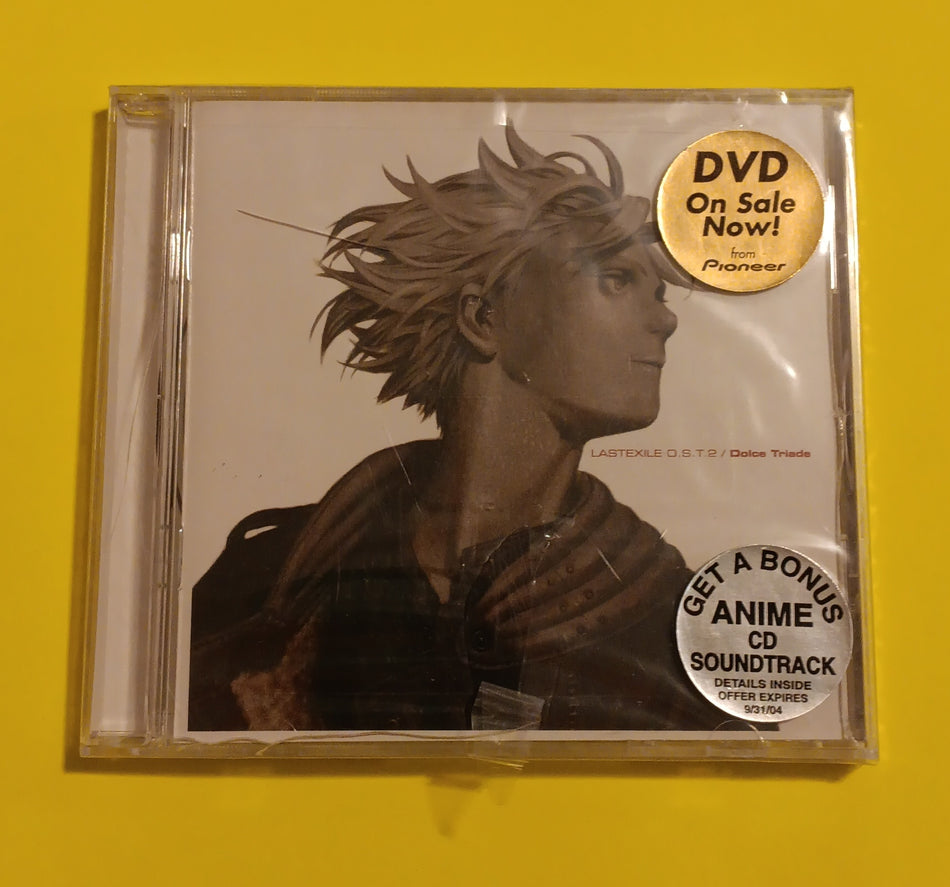 Dolce Triade - LASTEXILE O.S.T. 2 - 2003 - 5228-2 New - Sealed - CDs