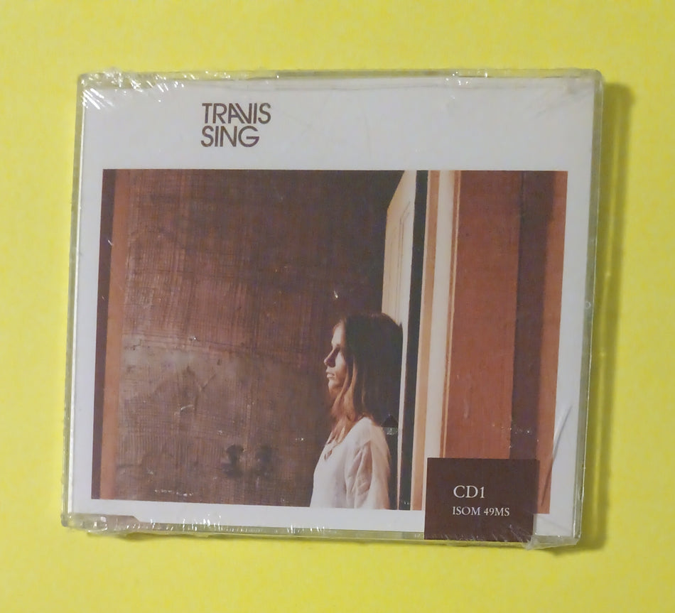 Travis - Sing (CD1) - 2001 - ISOM 49MS New - Sealed - CDs