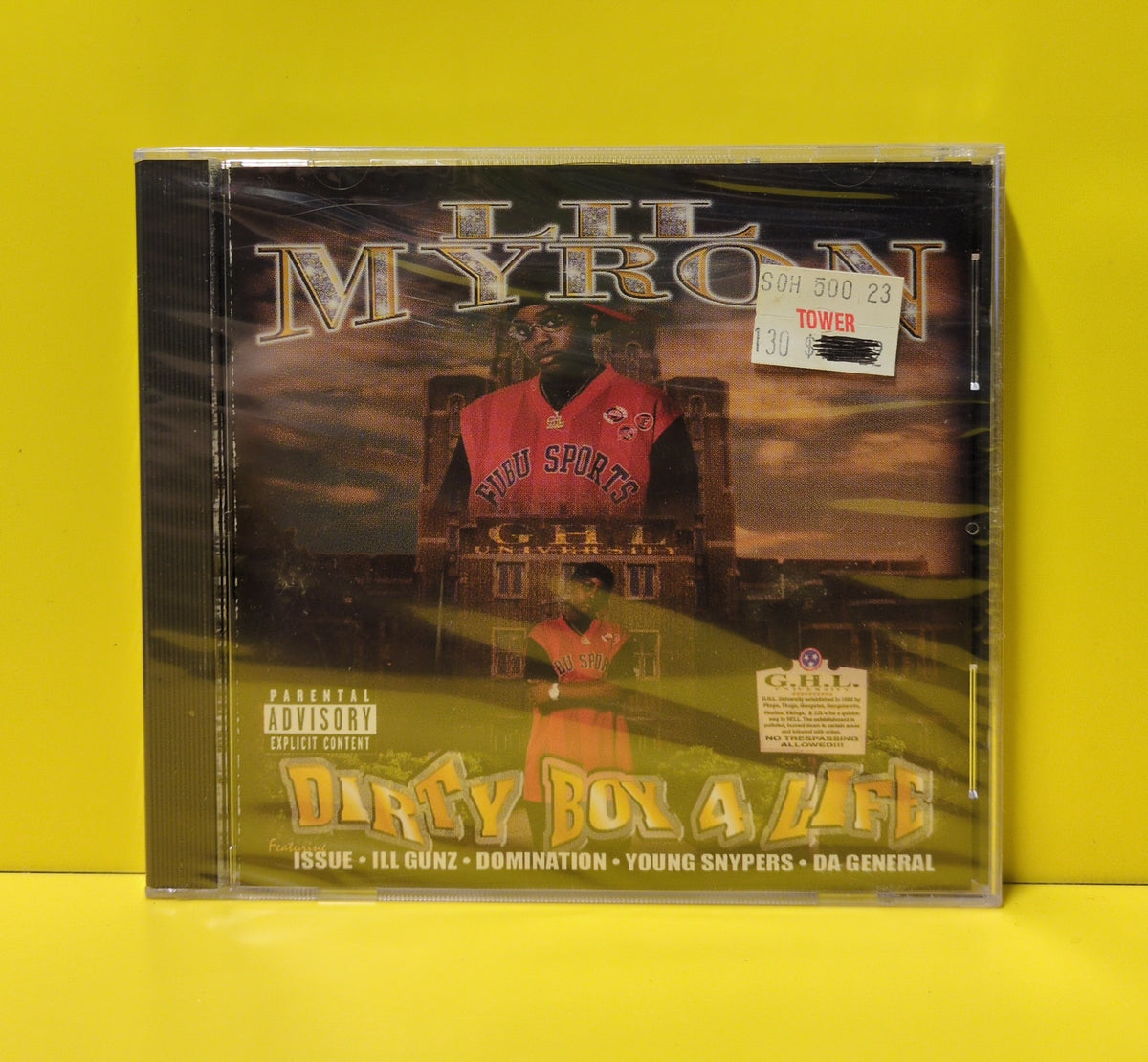 Lil Myron - Dirty Boy 4 Life - 2000 - GHL 7048 New - Sealed - CDs