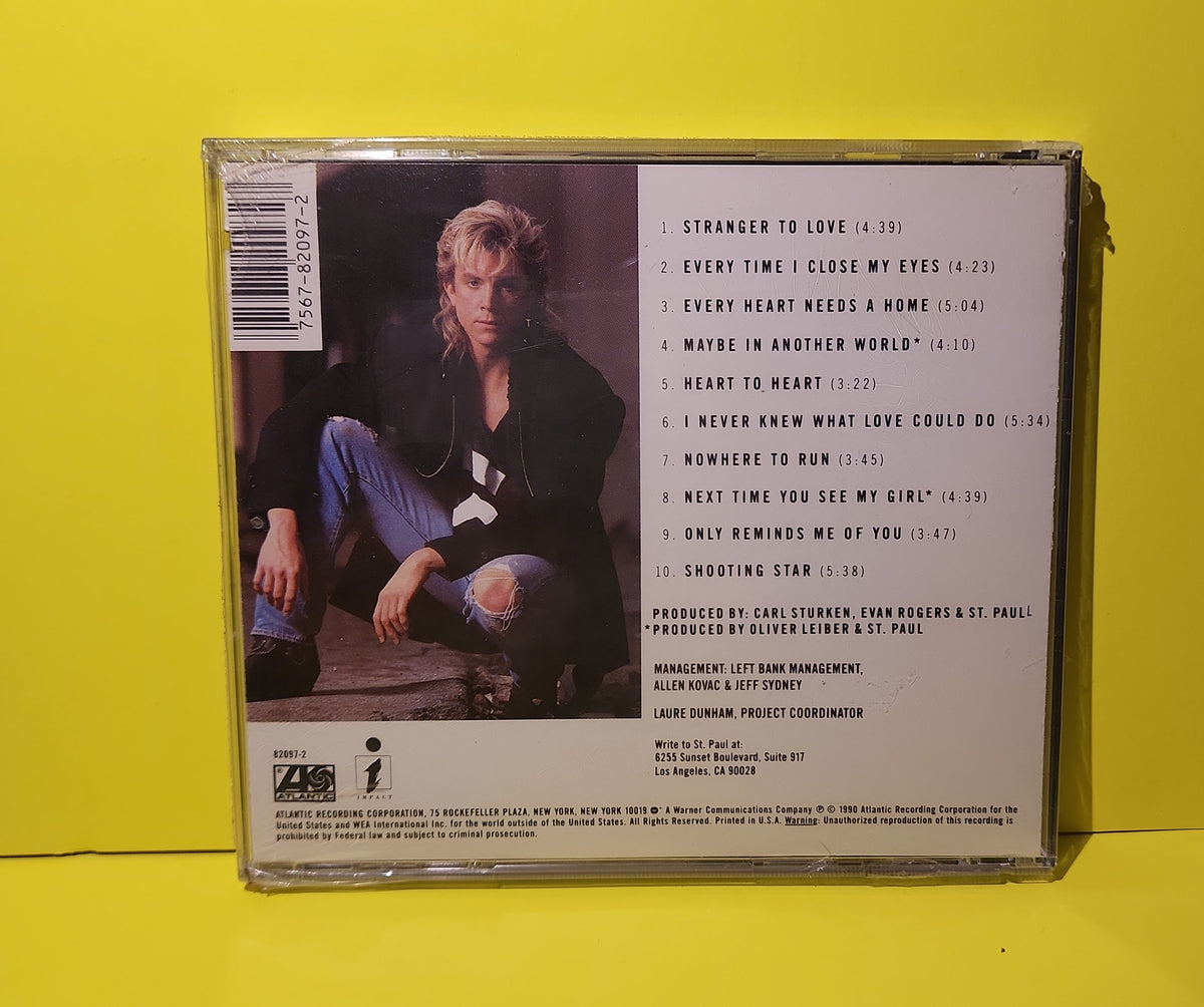 St. Paul - Down To The Wire - 1990 - 82097-2 New - Sealed - CDs