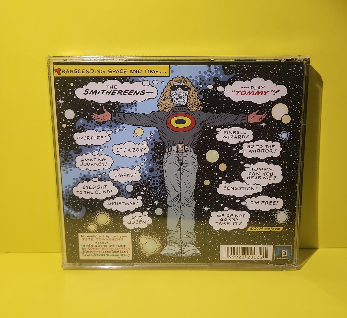 The Smithereens - The Smithereens Play "Tommy"! - 2009 - KOC-CD-2003 Used - EX - CDs