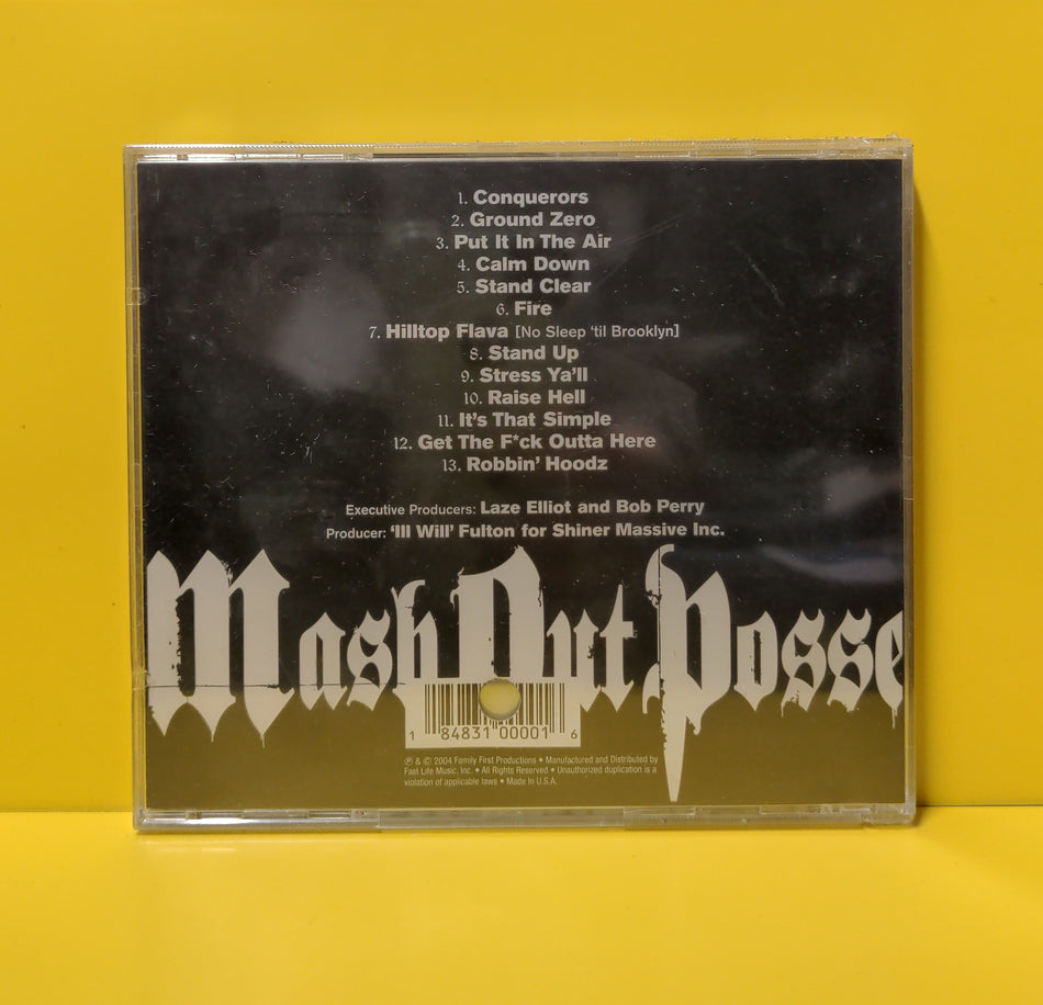 Mash Out Posse - Mash Out Posse - 2004 - FSL-CD-1 New - Sealed - CDs