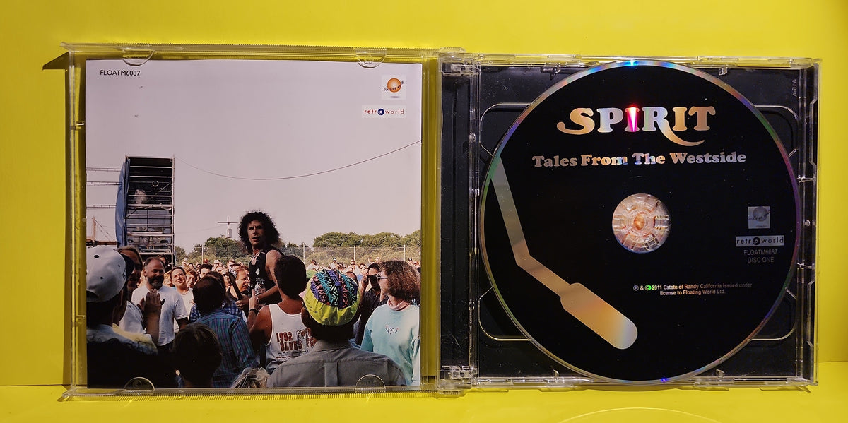 Spirit - Tales From The Westside - 2011 - FLOATM6087 Used - EX - CDs