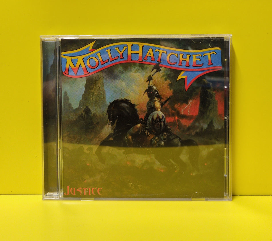 Molly Hatchet - Justice - 2010 - SPV 308232 CD Used - VG++ - CDs