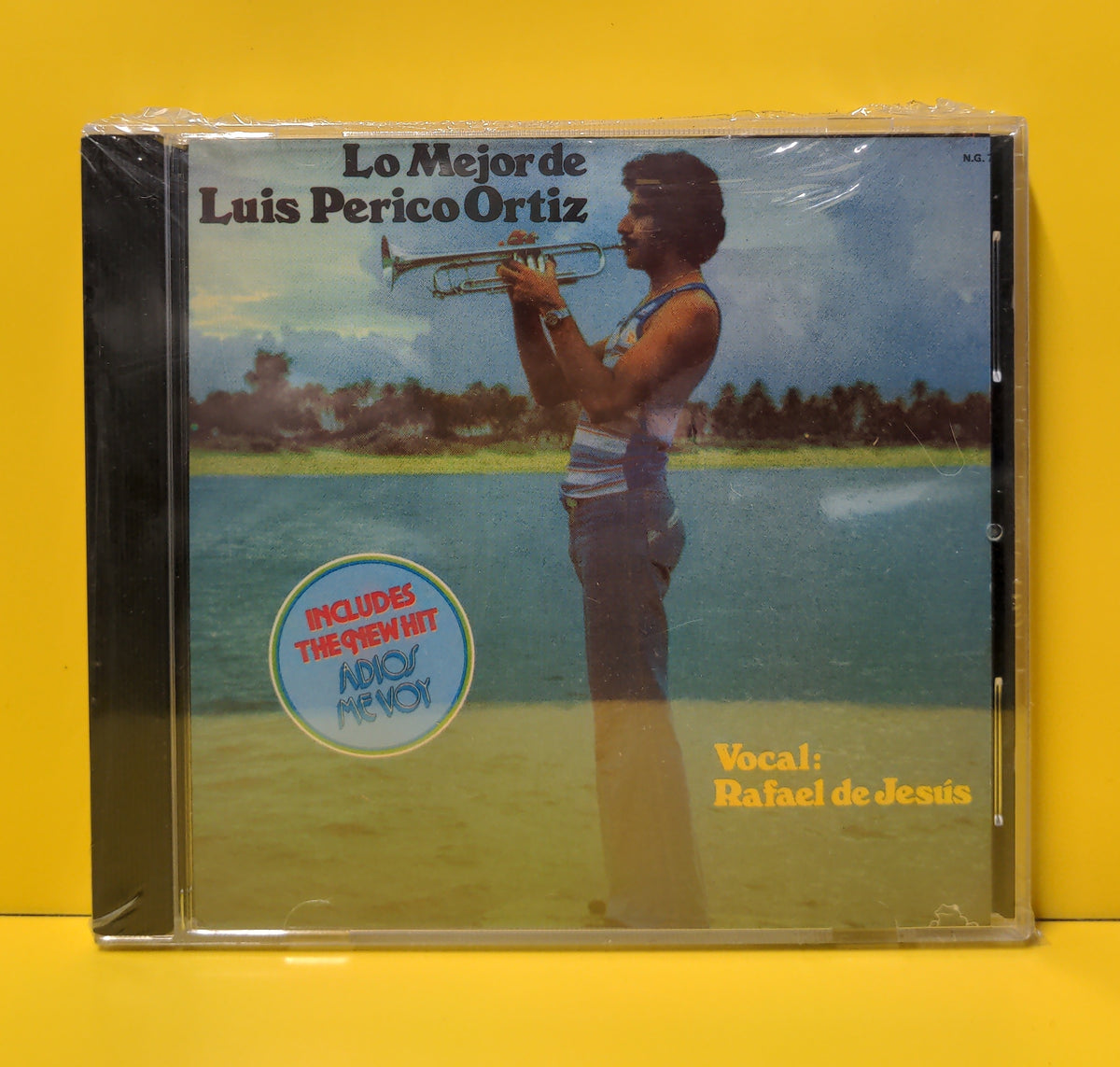 Luis "Perico" Ortiz Canta:  Rafael de Jesus - Lo Mejor De Luis "Perico" Ortiz - NG-CD 720 New - Sealed - CDs