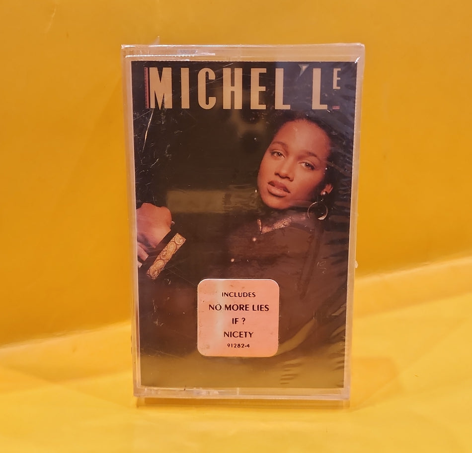 Michel'le - Michel'le - 1989 - 91282-4 New - Sealed - cassettes